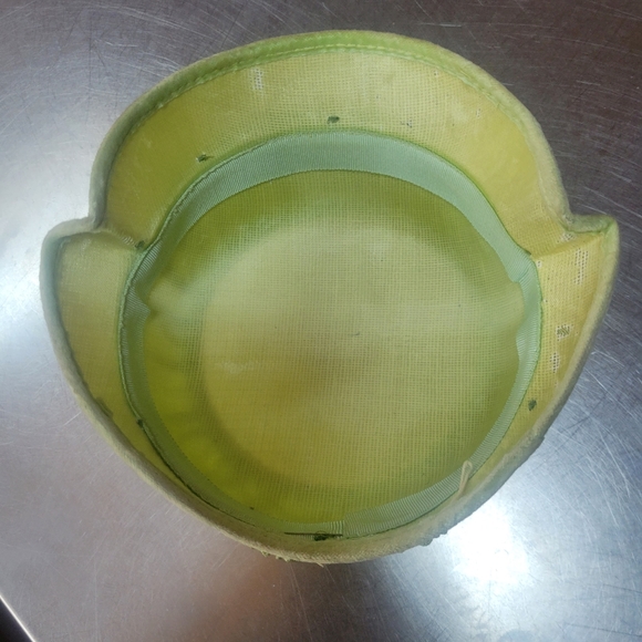 Vintage Floral Hat‎ - Picture 6 of 6